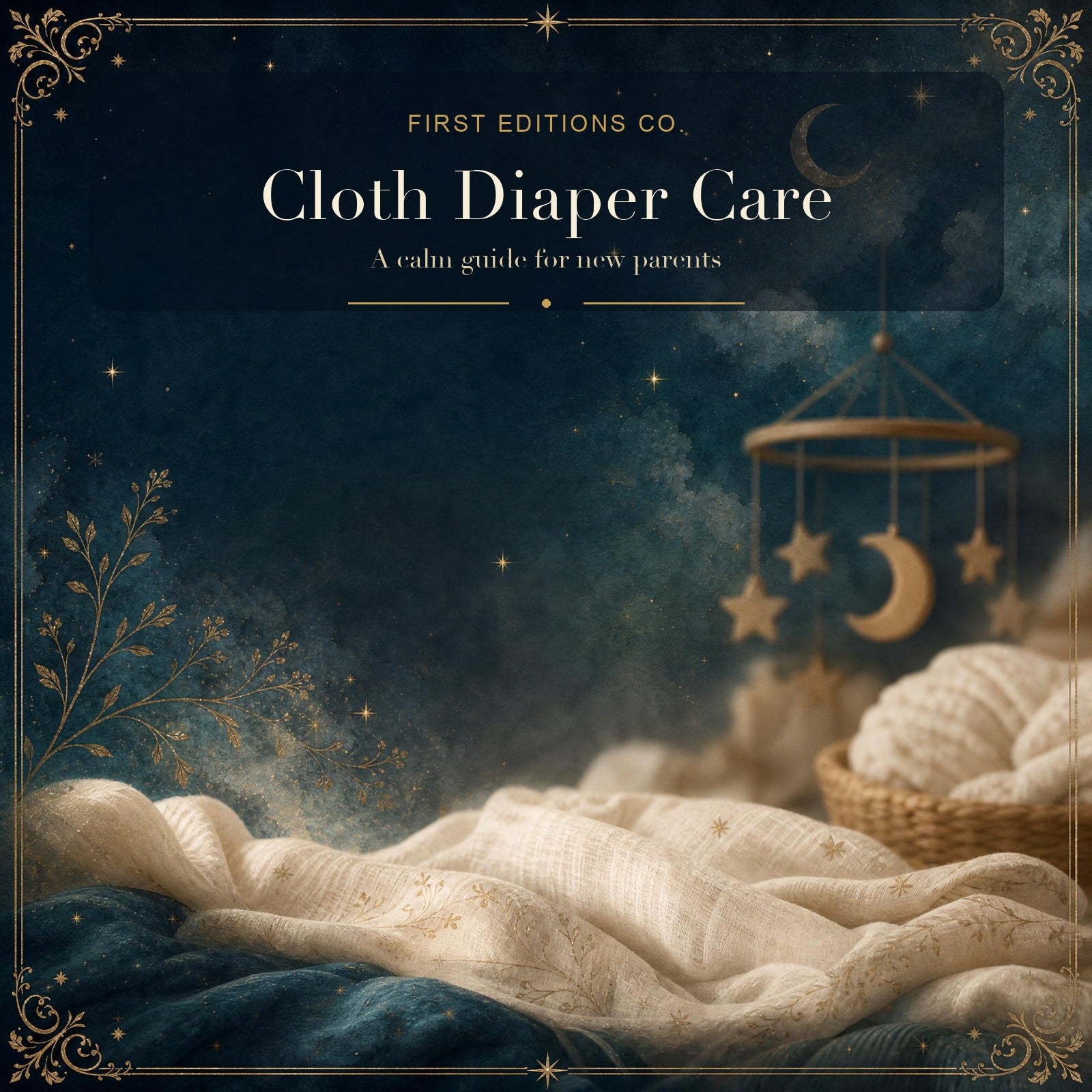 Cloth Diaper Drama: The Ultimate Care Guide for New Moms