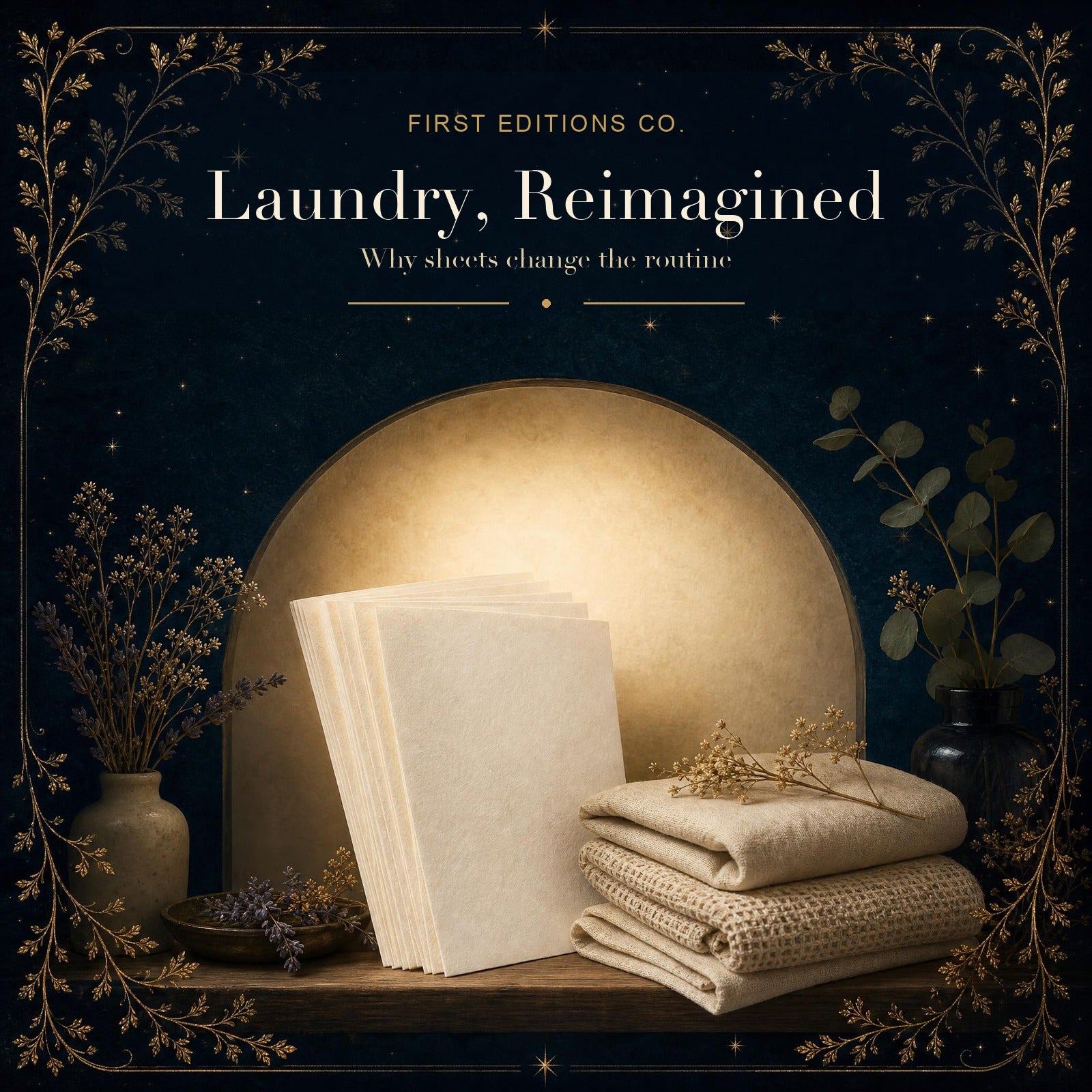 The Evolution of Laundry Care: Why First Editions Co Laundry Sheets Are Changing the Game