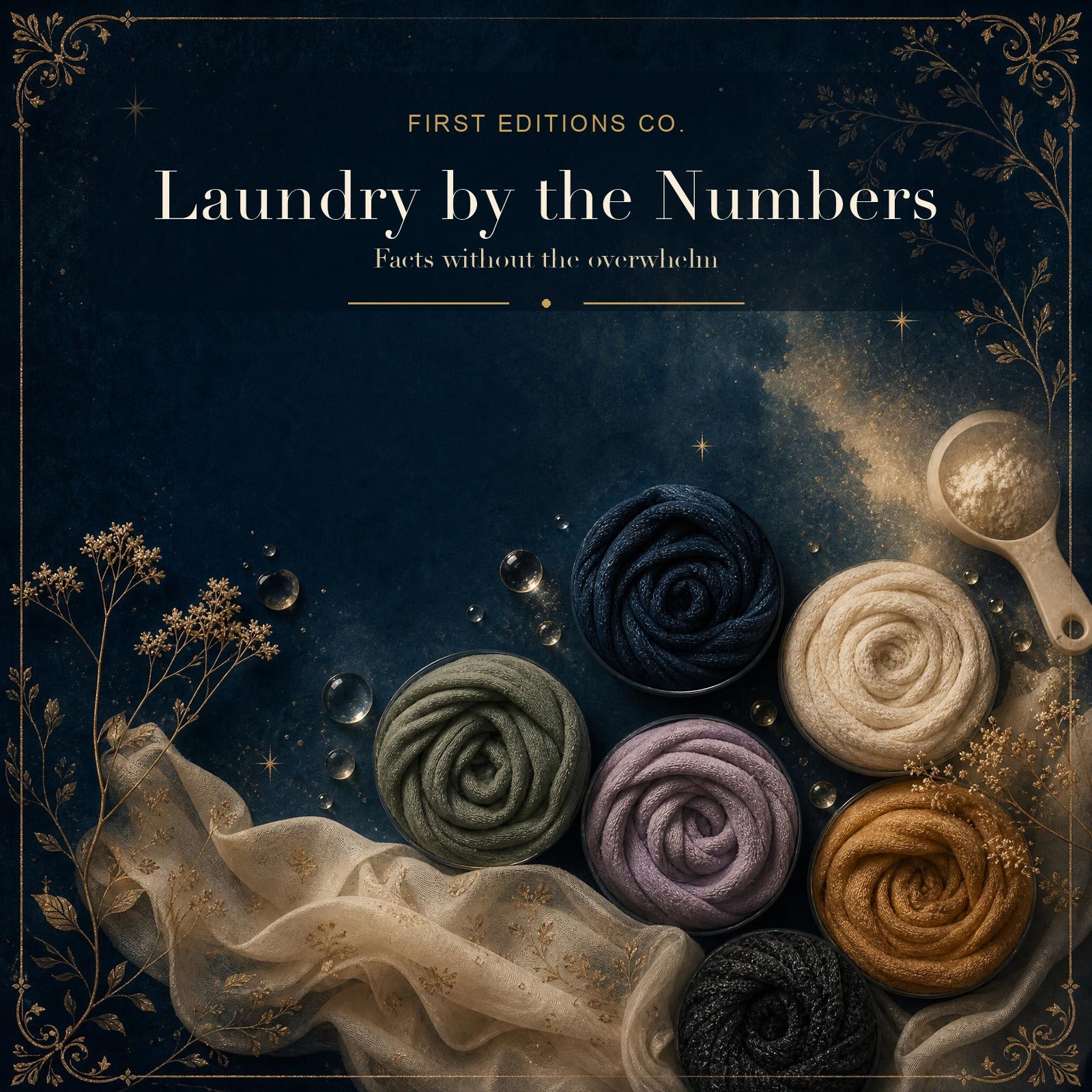 Laundry By the Numbers: Fascinating Facts and Stats About Washing Your Clothes
