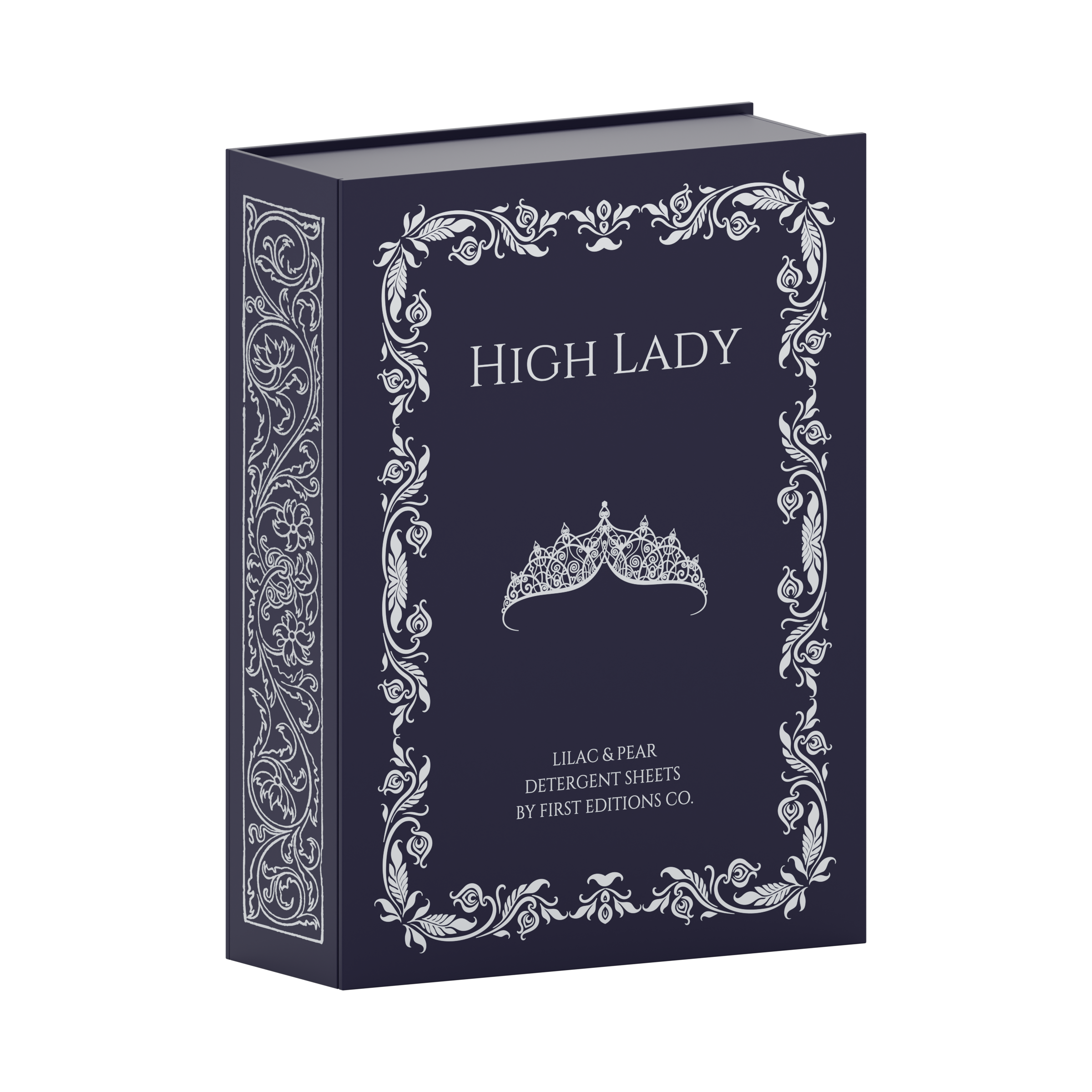 High Lady refillable hardcover