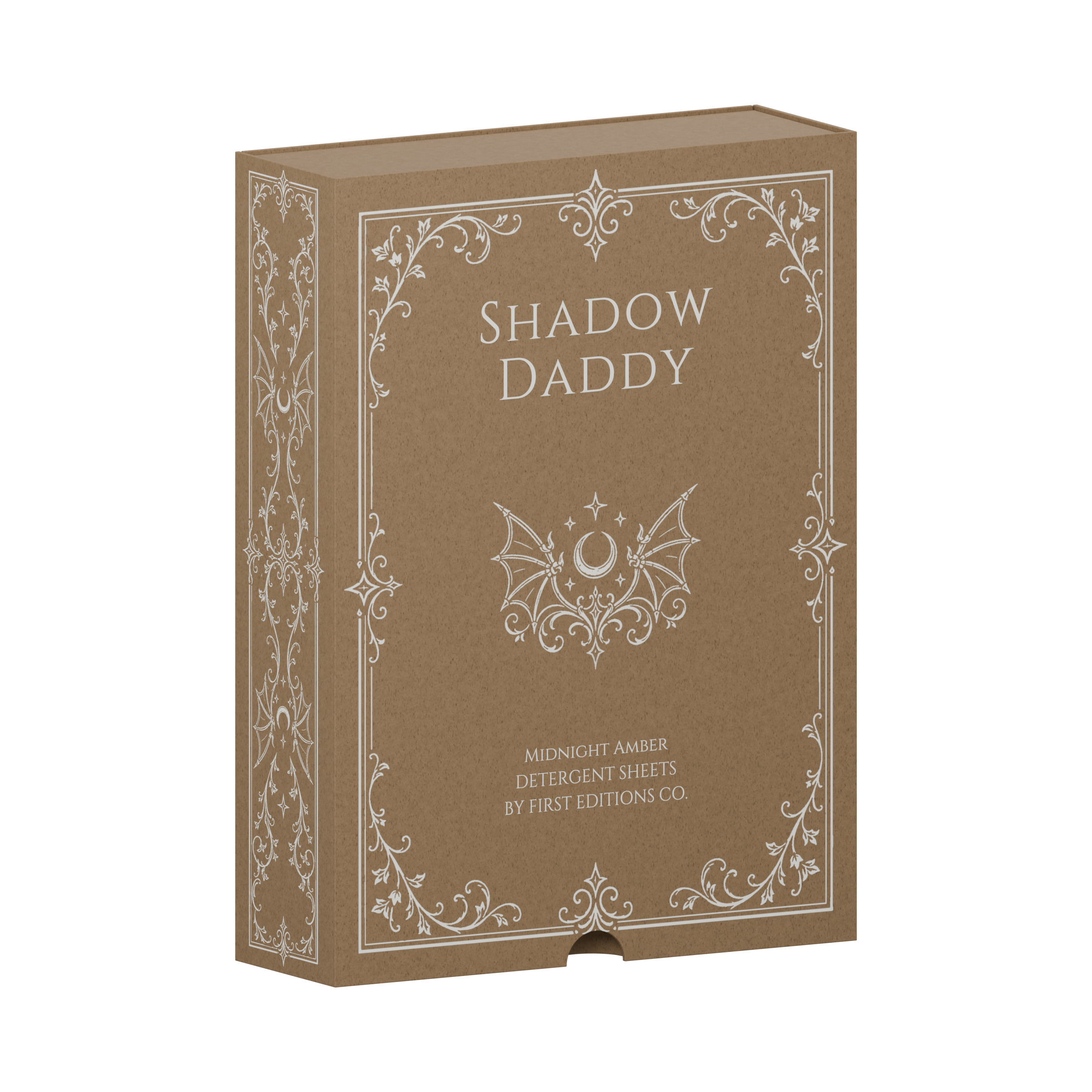 Shadow Daddy detergent refill box