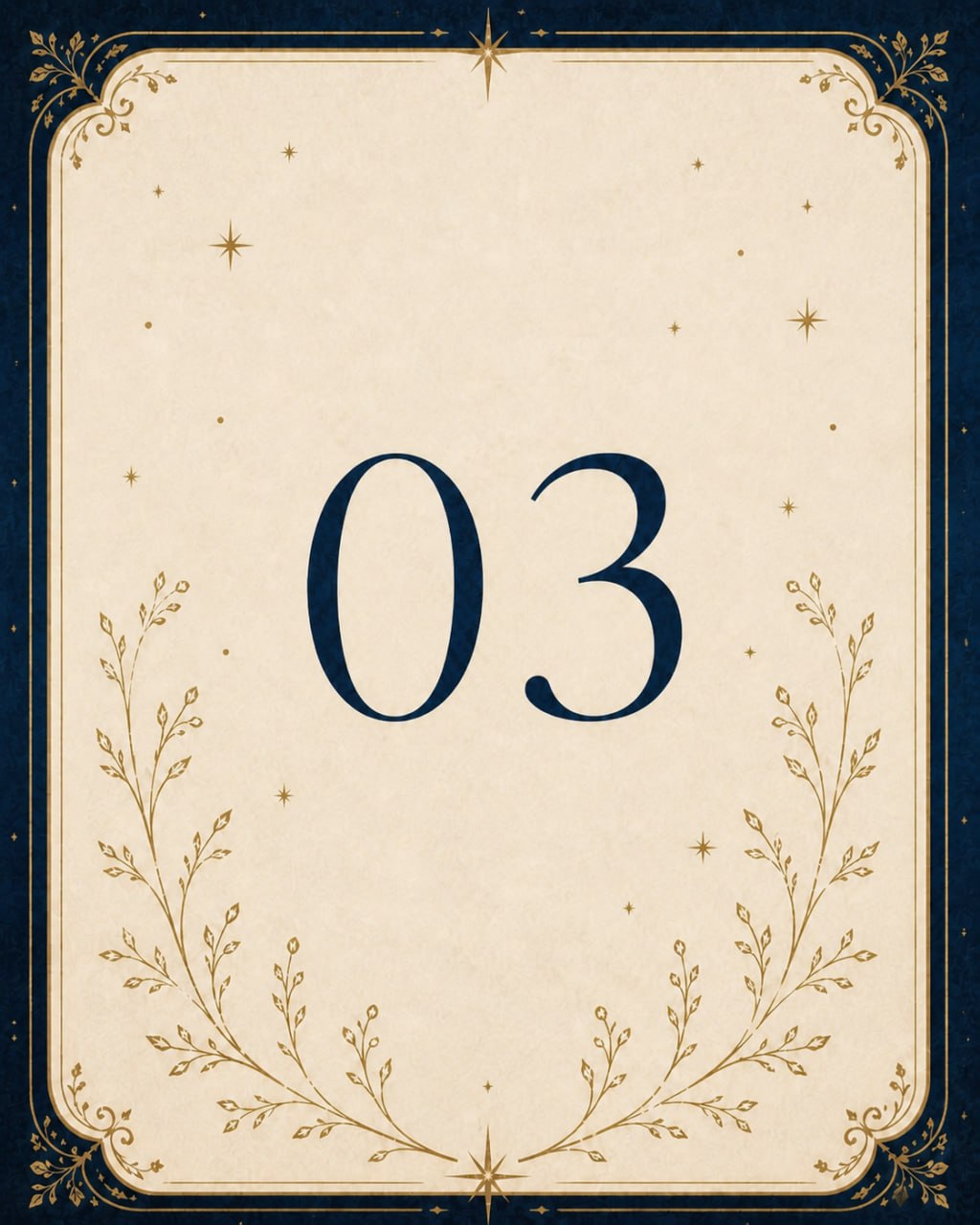 Step three