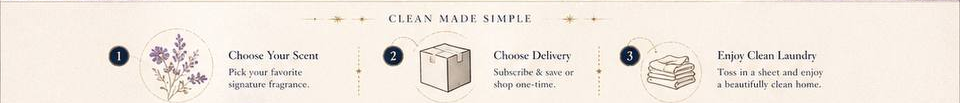 Reference clean made simple steps section.