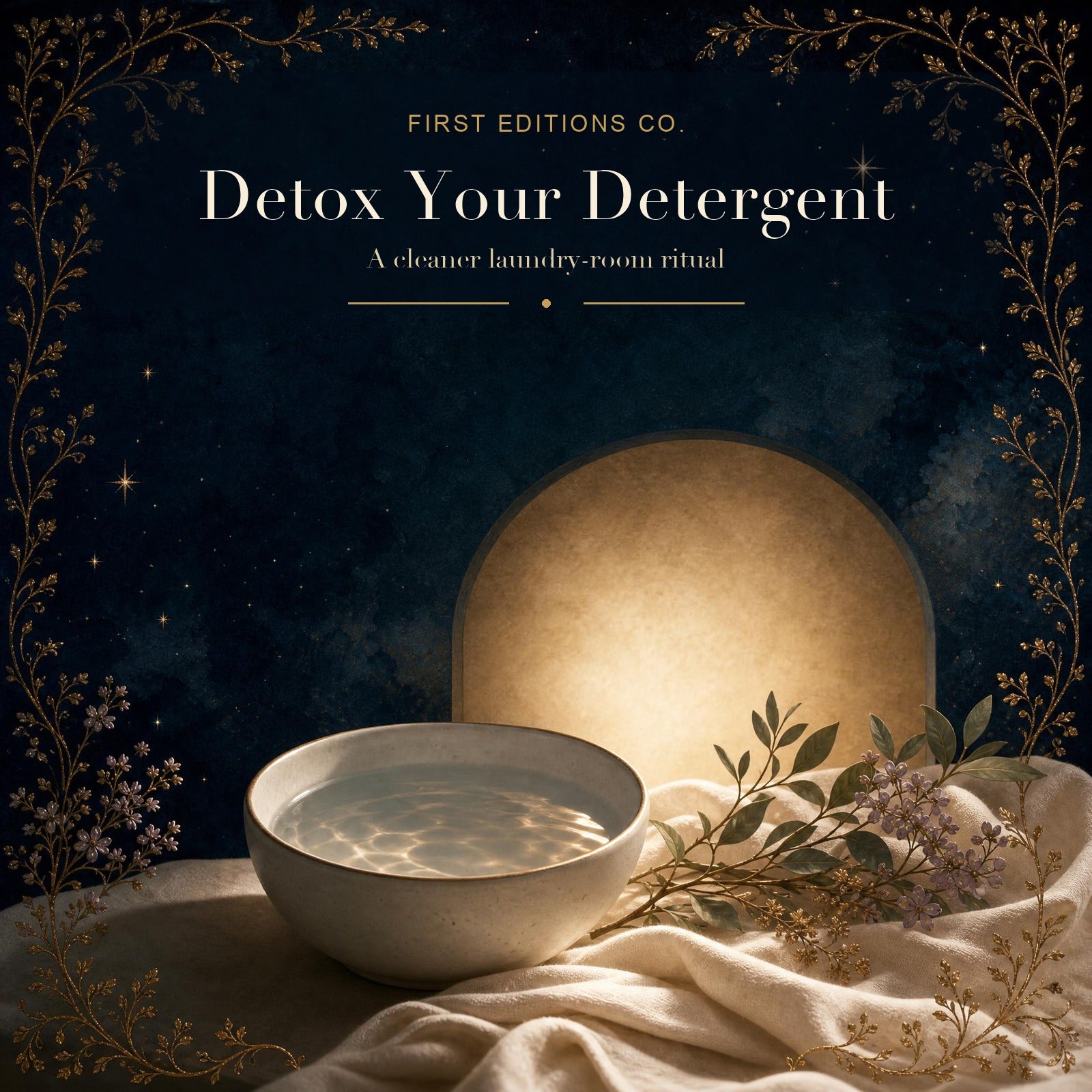 Detox Your Detergent: The Scary Chemicals Lurking in Your Laundry Room