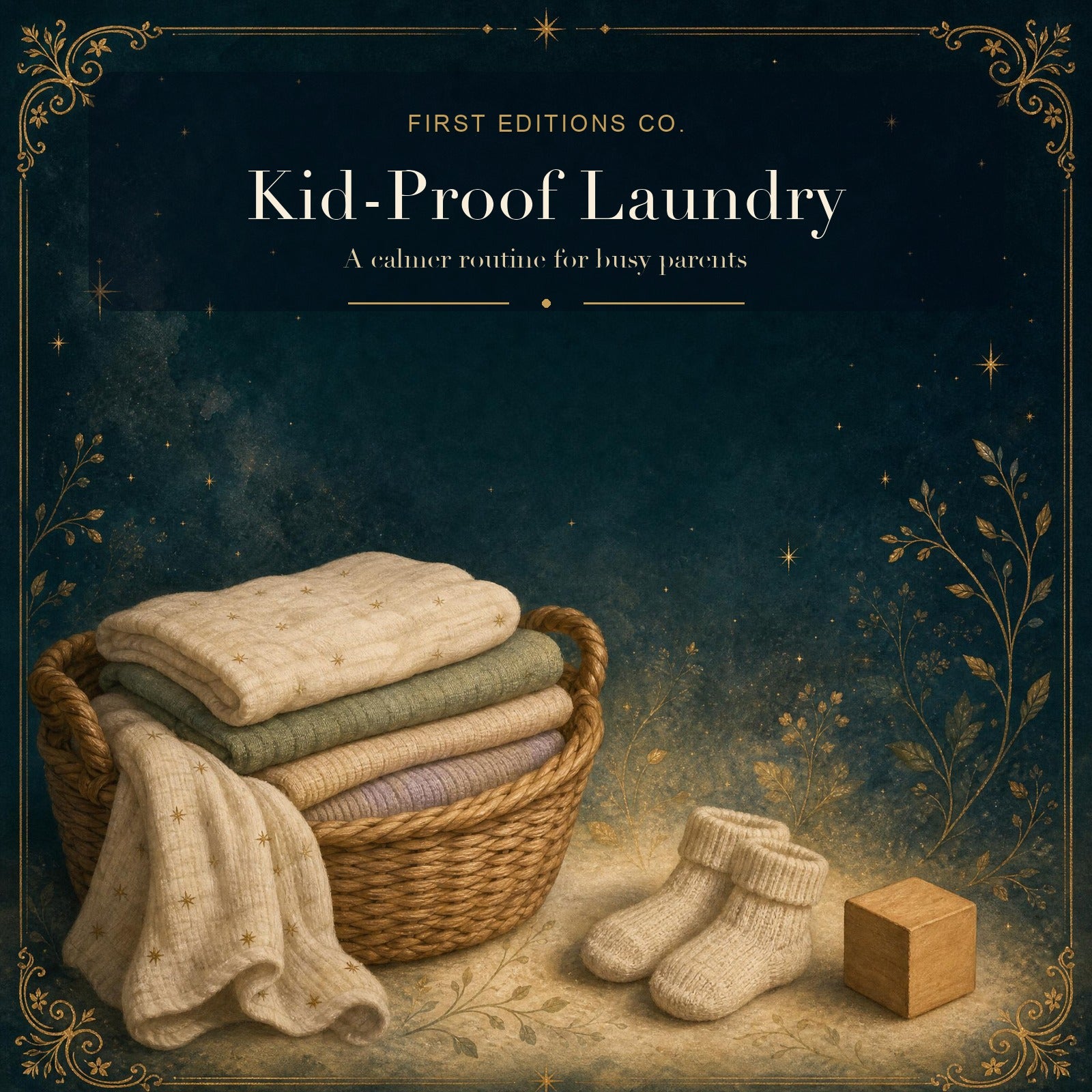 Kid-Proof Your Laundry Routine: Tips for Busy Parents